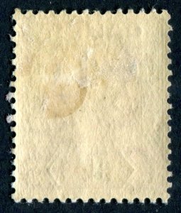 Gambia 1909 KEVII. 1d red. MC CA. Mint Hinged. SG73.