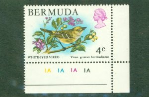 BERMUDA 364 MNH BIN $2.00