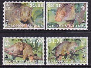 Solomon Islands 927-930 Mammal MNH VF