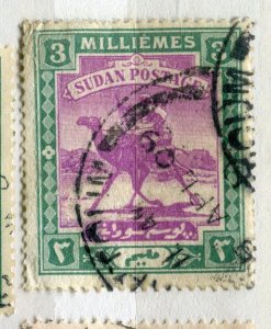 BRITISH EAST AFRICA PROTECTORATE; Early 1900s Came Rider used 3m. value