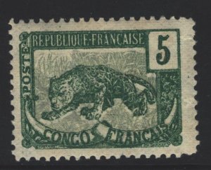 French Congo Sc#38 MLH