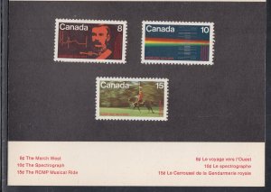 Canada T6 - 1973 RCMP Thematic Collection