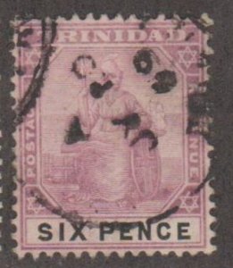 Trinidad Scott #96 Stamp - Used Single