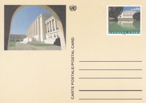 United Nations - Geneva # UX10, Postal Card, Mint