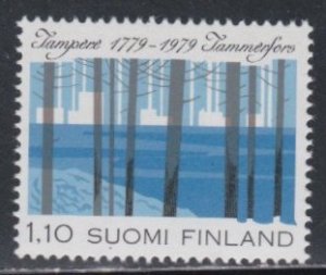 Finland # 620, View of Tampere in 1979, Mint NH, 1/2 Cat.