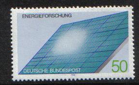 Germany  #1354  MNH  1981  energy research . solar generator