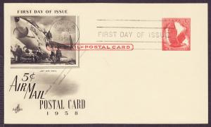 UXC2 Eagle in Flight Artcraft FDC