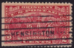 USA - 1927 - Scott #644 - used - Burgoyne