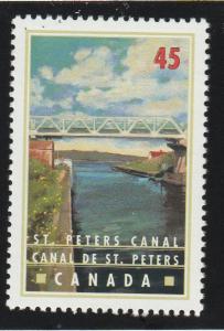 1725 Canal series MNH