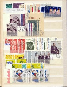 Liechtenstein 1960s/70s Sport Europa Trees M&U(Appx 220 Items) (MT 209