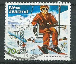 New Zealand SG 1339  FU