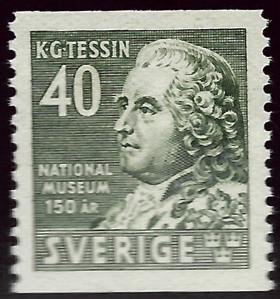 Sweden SC#331 Mint VF hr...Bid to Win!!