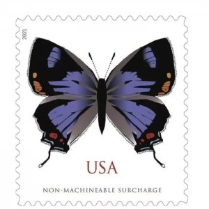 2021 Colorado Hairstreak，Forever Stamps 5 Booklets 100pcs