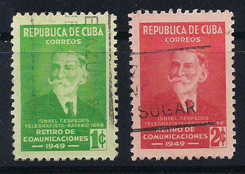 Cuba Sc. #38 / 439 Used L1