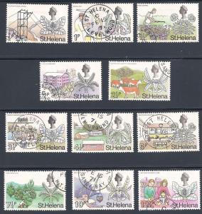 St. Helena 244-254 Used VF short set