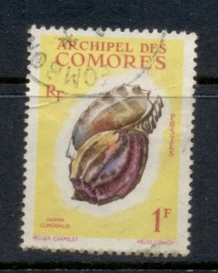 Comoro Is 1962 Seashells 1f FU