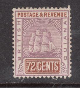 British Guiana #146 Fine - Very Fine Mint Original Gum Hinged