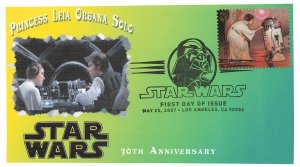 4143f 41c STAR WARS - PRINCESS LEIA - Unknown cachet