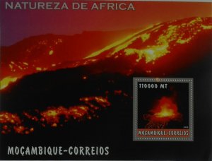 MOZAMBIQUE 2002 SHEET VOLCANOES VOLCANOS