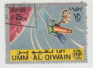 Umm Al Qiwain - Mi 82A Satellite
