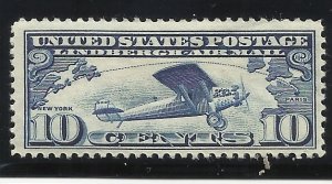 C10 10c MHR F/VF Centering