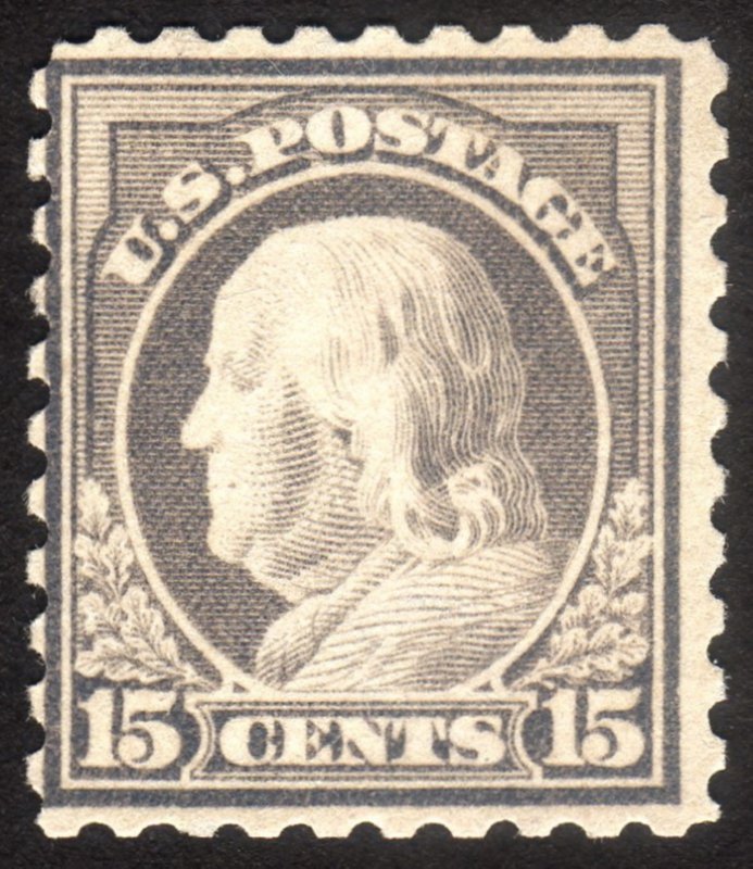 1914, US 15c, Franklin, MNH, Sc 437