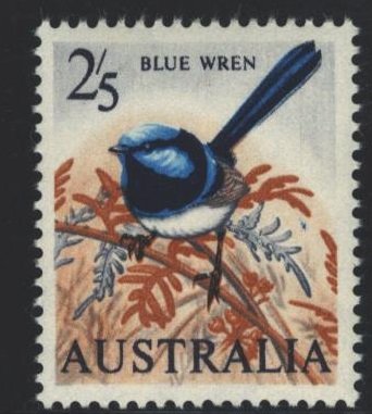 Australia Sc#371 MNH Redrawn - Colour shift variety