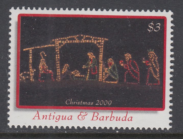 Antigua 3059 Christmas MNH VF