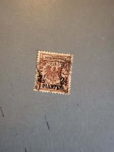 Stamps German Offices in Turkey Scott #12 used