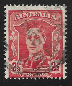 Australia #194 2 1/2p King George VI