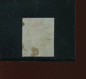 2 Washington Used Stamp with Nice Red Cancel (Bx 387)