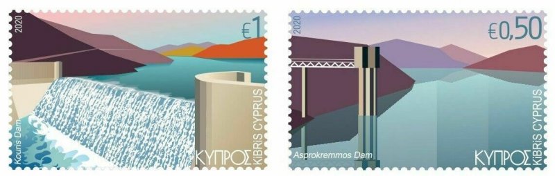 CYPRUS/2020, Water (Dam), MNH 