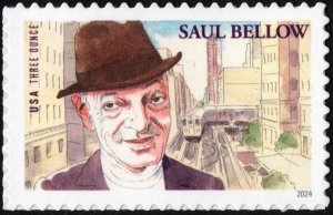 SC#5831 (Forever 3 Oz.) Literary Arts: Saul Bellow Single (2024) SA