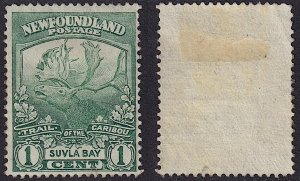 Canada Newfoundland - 1919 - Scott #115 - MH - Caribou