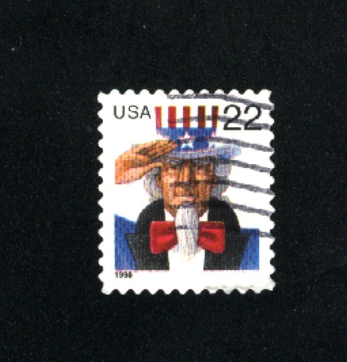 USA # 3259  2  used 1998 PD .08