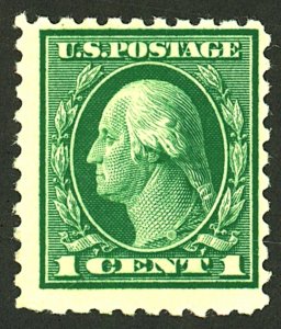 U.S. #424 MINT OG LH