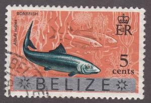 Belize 317 Used 1973 Bonefish