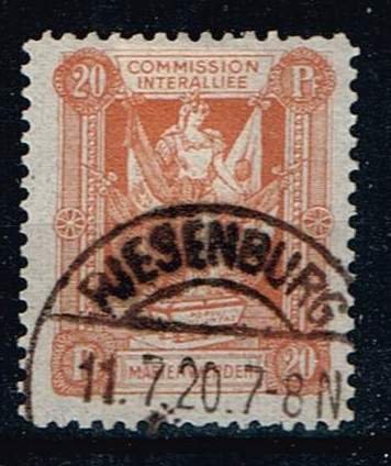 Marienwerder 1920,Sc.#4 used. cv.€3