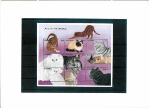 Guyana - CATS - Sheet MNH