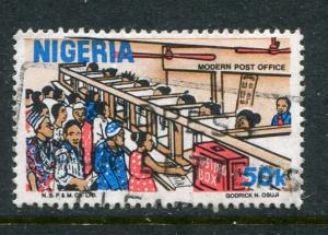 Nigeria #498 Used - Penny Auction