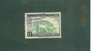 Honduras C257 USED BIN $0.50