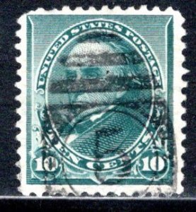 United States Scott # 226, used