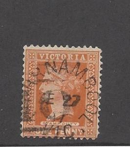 Victoria, 169, Queen Victoria Bull's Eye Xcl Single, Used #1