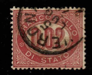 Italy Scott o1 Official stamp Used