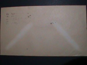 ​UNITED STATES,1938- COMMERCIAL COVER-VERY OLD FANCY CANCELLED-USED VERY FINE