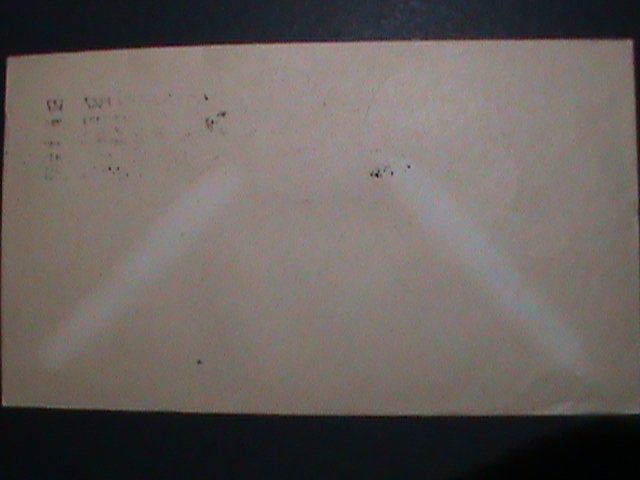 ​UNITED STATES,1938- COMMERCIAL COVER-VERY OLD FANCY CANCELLED-USED VERY FINE