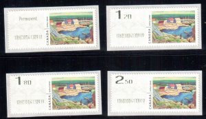 Canada Year 2019 - Mint NH -- Kiosk Stamps Complete set #1