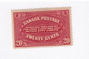 CANADA # E2 VF-MLH SPECIAL DELIVERY CAT VALUE $150 STARTS 20%