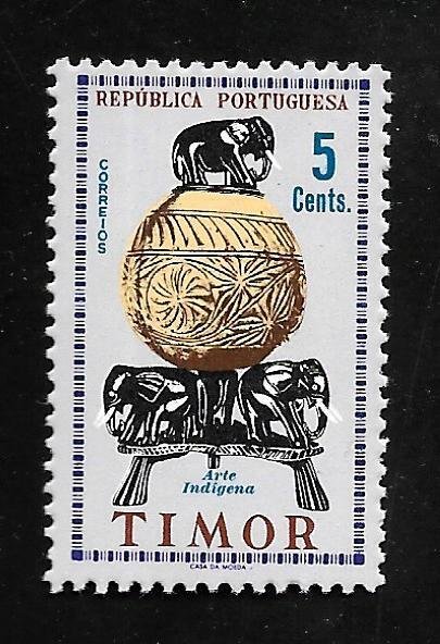 Timor 1961 - MNH - Scott #301