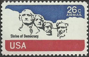 # C88 MINT NEVER HINGED ( MNH ) MT. RUSHMORE